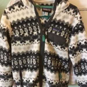 Patagonia Fleece Zip-Up